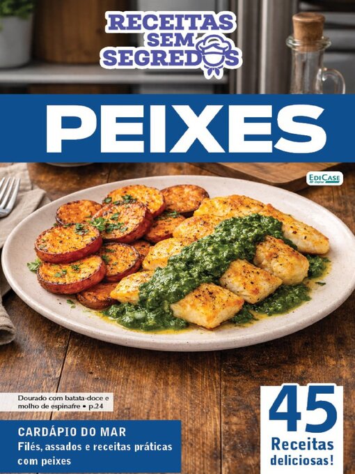 Cover image for Receitas sem segredos